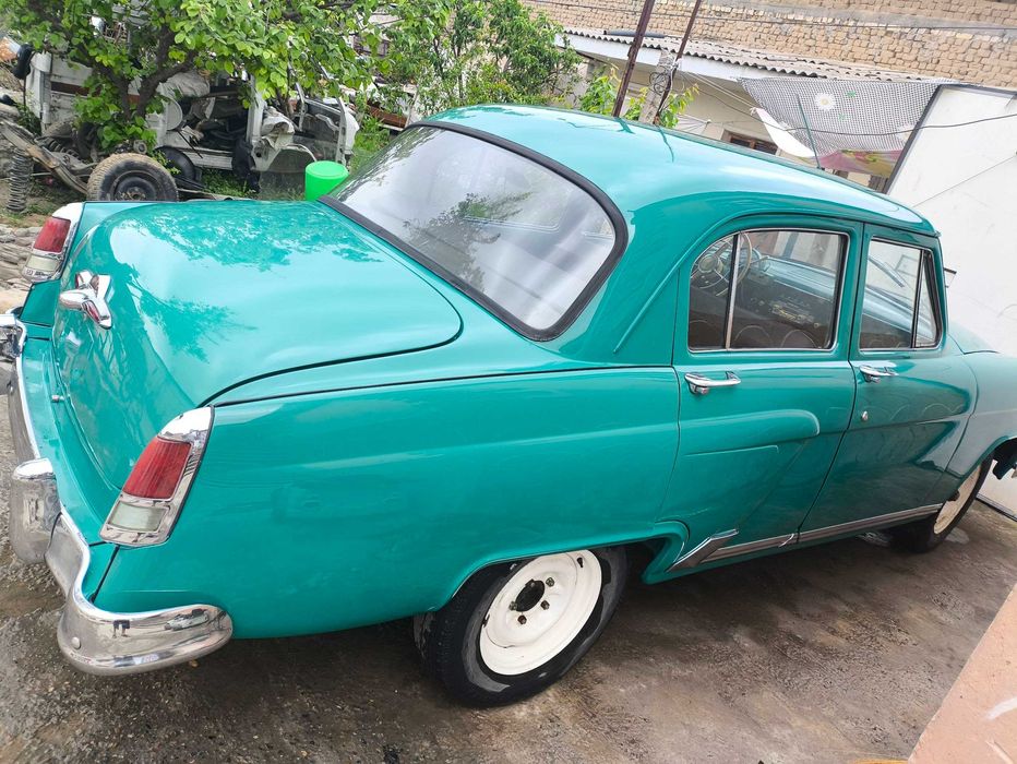 ГАЗ 21 (М-21) Жуковка, Звезда