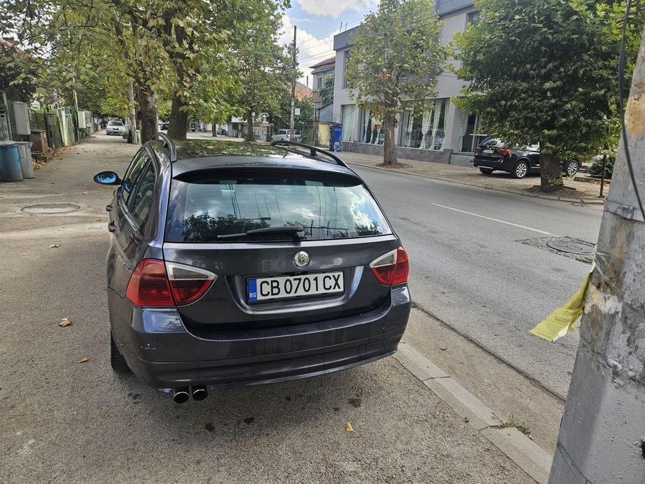 BMW E91 318D 122HP