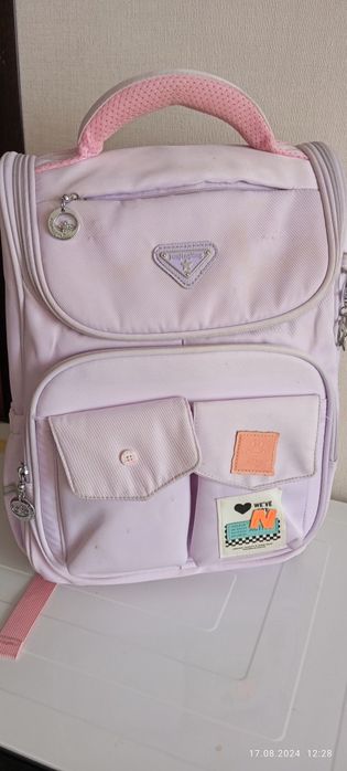 Школьный рюкзак для девочки