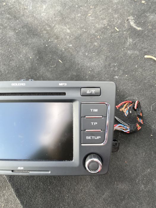 Оригинално CD BLAUPUNKT SkodaAuto OCTAVIA 2010+ media radio 1Z0035156