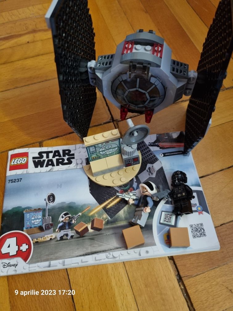 Lego junior best sale star wars