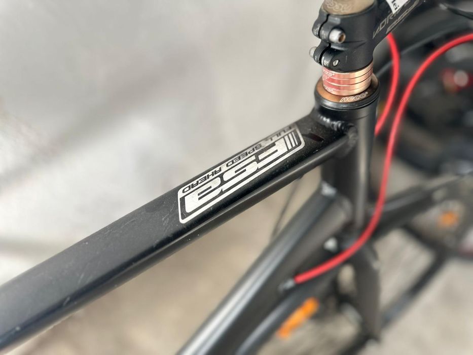 Bicicleta Fitness Bike FSA neagra -A-