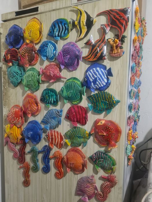 Продам магнитки рыбки