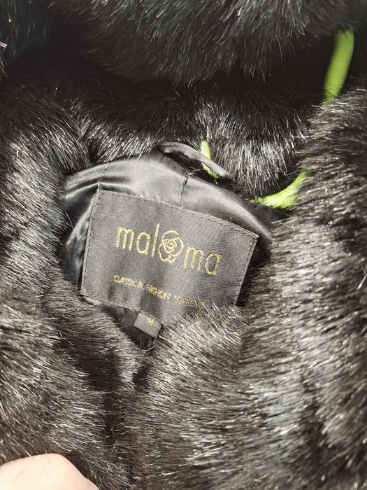 Шуба женская М размер