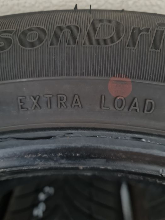 Всесезонни гуми 4 броя CEAT 4SeasonDrive 195 55 R16 дот 5023