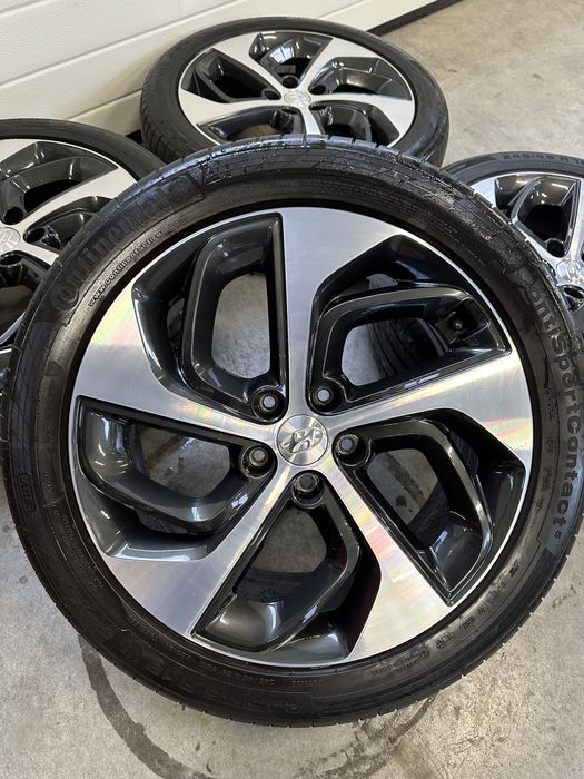 Jante 19 ORIGINALE Hyundai Tucson Vara 245/45/19 Santa Fe Grand