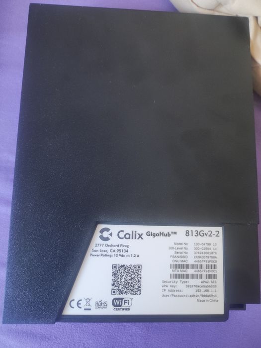 Продам роутер Calix