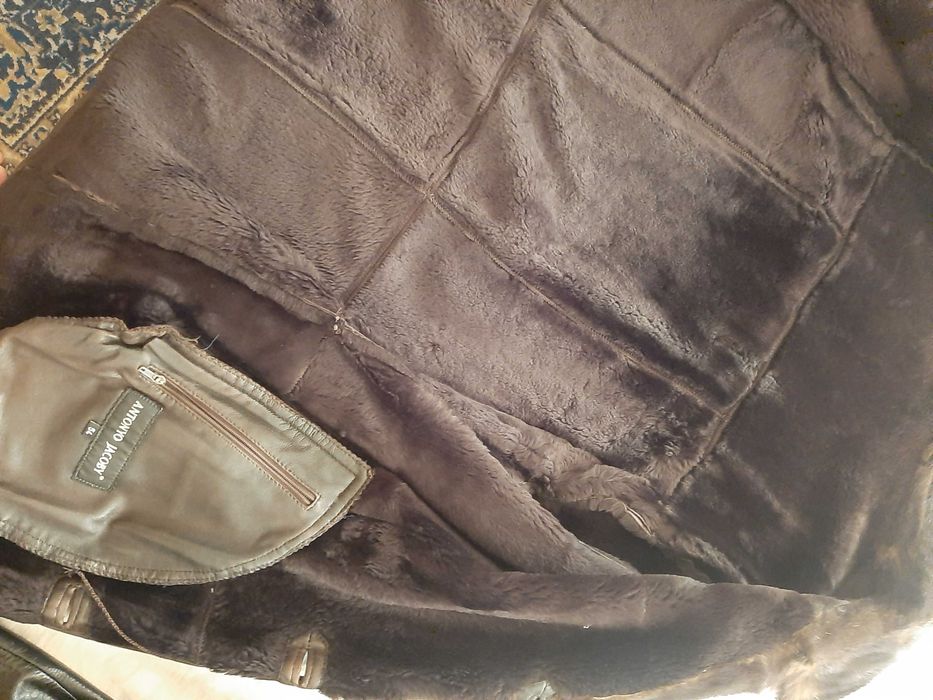 Продается мужская дубленка