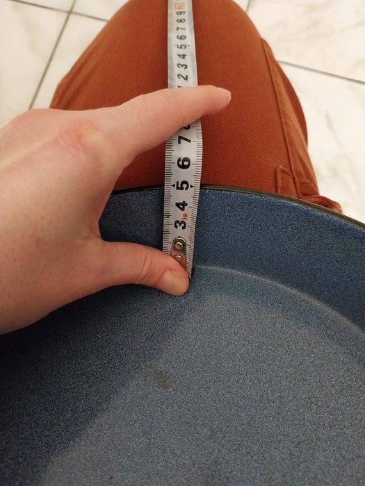 Емайлиран тиган - нов