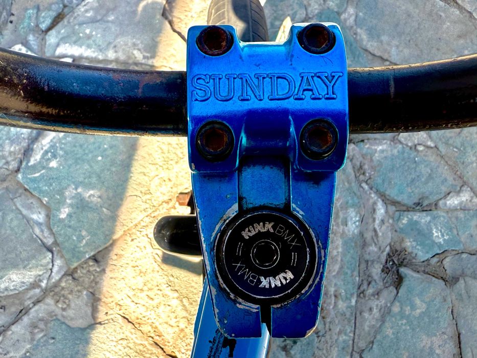 BMX кастомный Б/у