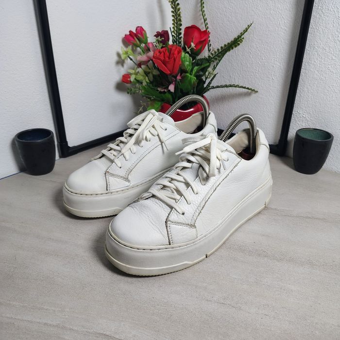 Sneakers damă, pantofi sport casual piele naturală Vagabond