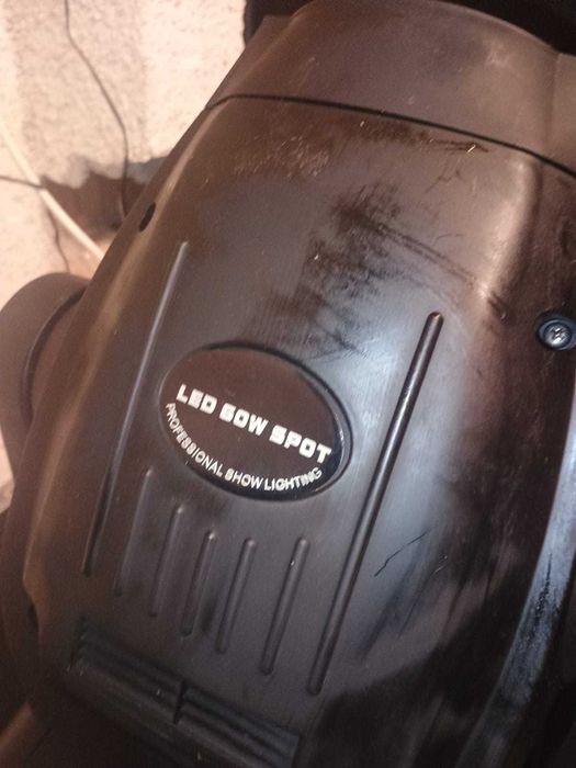 2 x Capete Mobile - Moving Head LED 50 W Spot