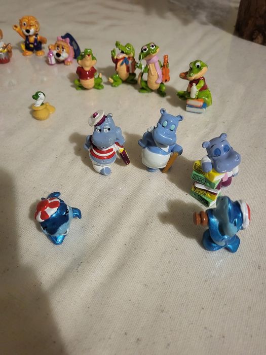 Старые игрушки киндер 90х годов