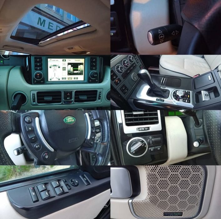 Range Rover Vogue 2008 3.6D Extra full Impecabil