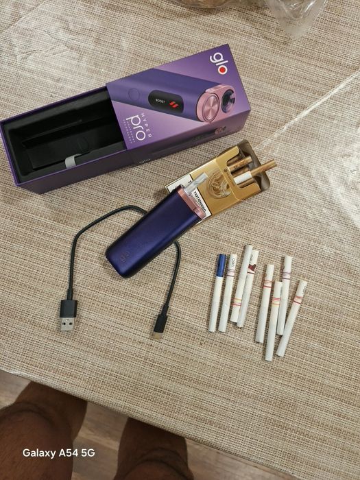 Глоо чисто ново само е пробвано