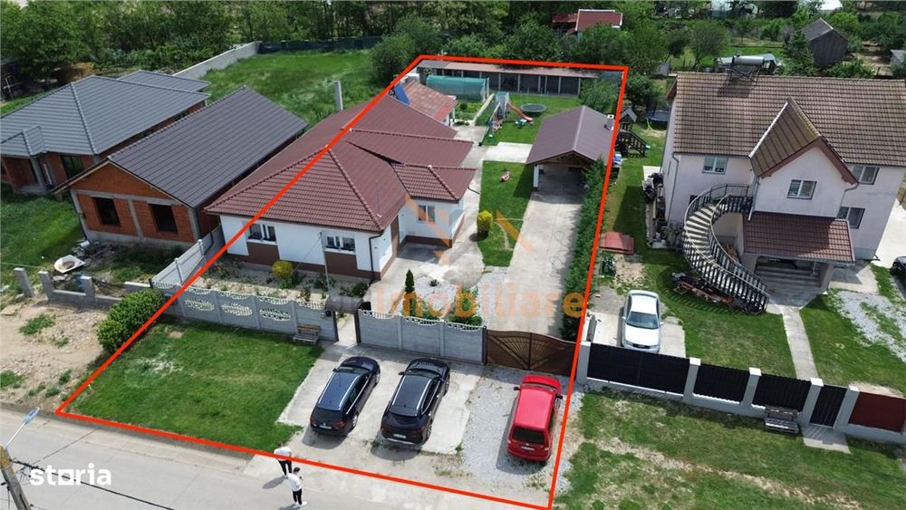 Casa Plan Parter | Teren 1000 Mp | Acces Auto | Zona Tarian | Bihor
