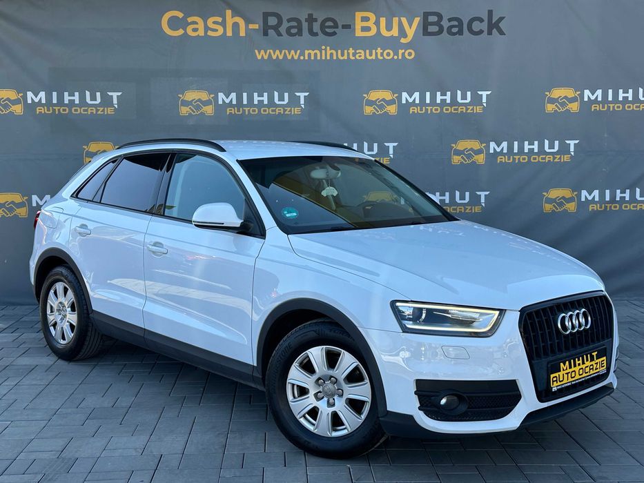 Audi Q3 2.0 Diesel (140 CP) 2014 Euro 5 | Rate fixe | Garantie