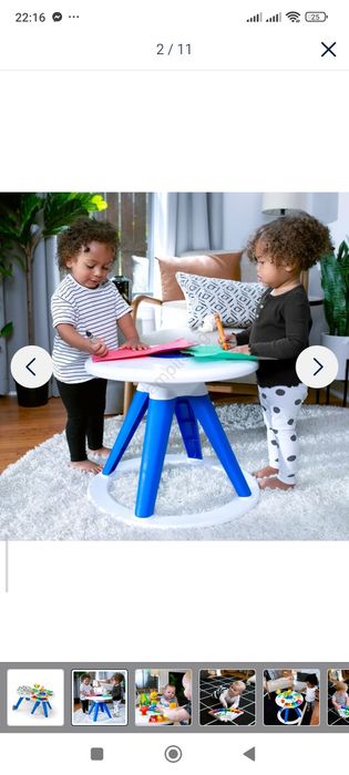 Baby Einstein - Детски активен център 4 в 1