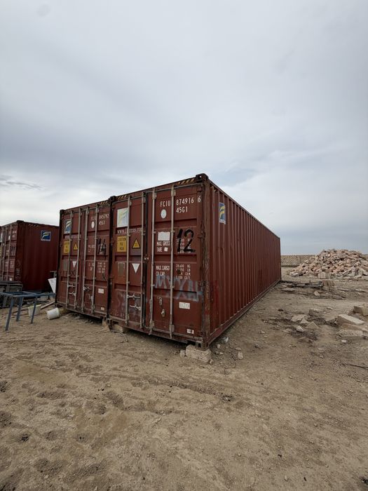 Контейнер 40 футов