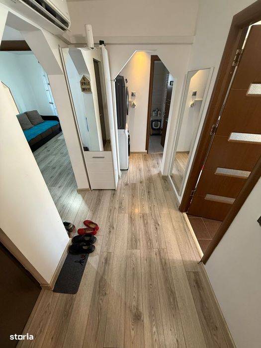 3decomandate Craiovita Promenada Mall 2 băi 70 mp centrală mobilat 4/4