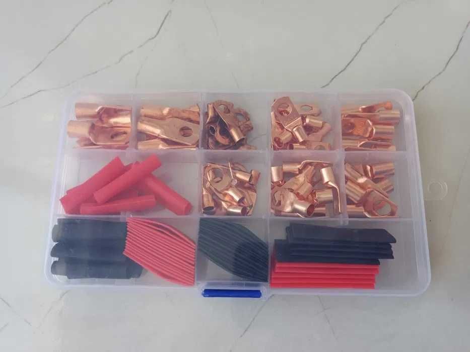 Кабелни обувки, клеми за кабели 4, 6, 8, 10, 12 кв медни клеми