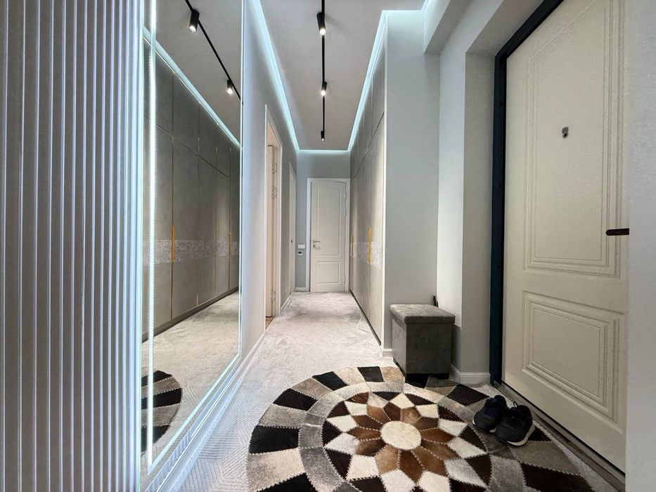 Квартира ЖК Oybek 2/4/12 77 м2