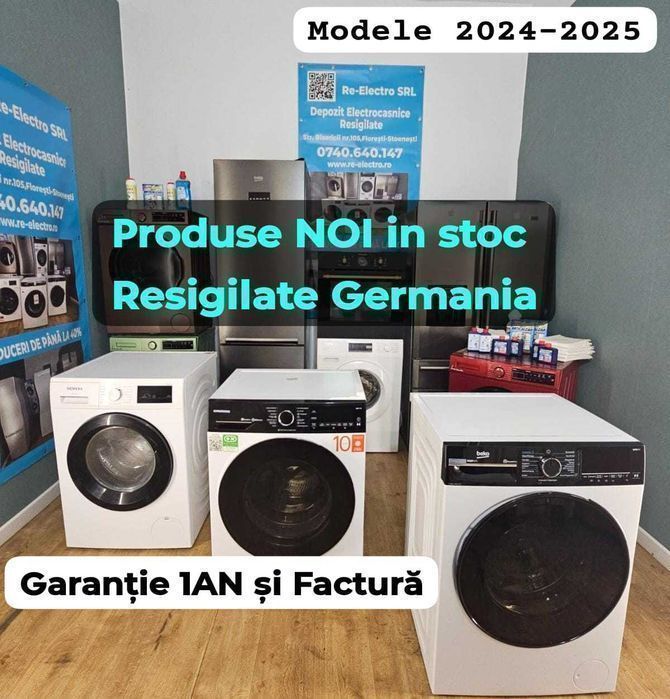 Mașină de spălat Rufe Grundig 10KG  ~ FĂRĂ UTILIZARE ~