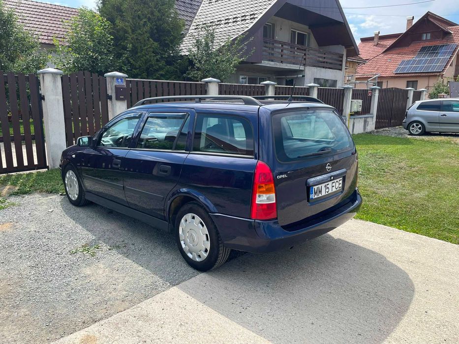 Opel Astra G Fără rugină  2 Proprietari de nou