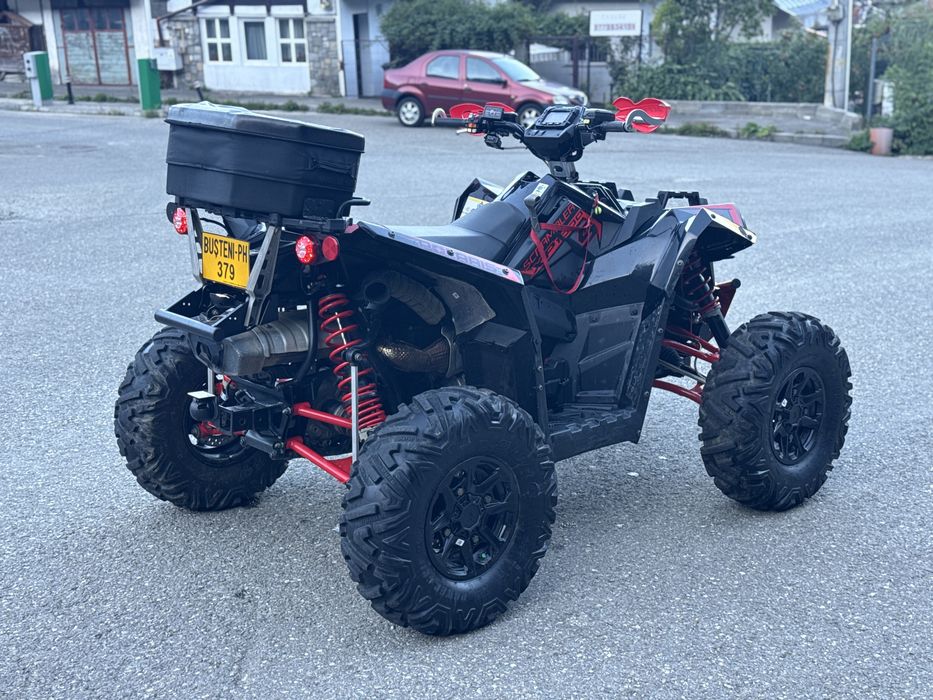 Polaris Scrambler 1000S 2700km 2021