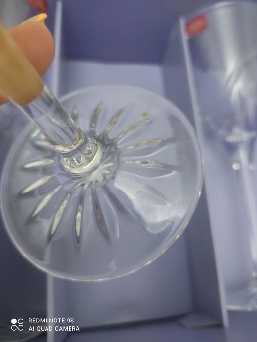 Бокалы "Кассандра" Франция стекло