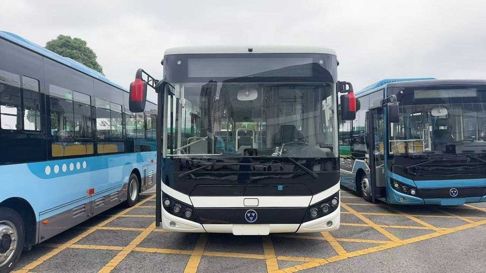 Городской электробус CHERY Wanda. 8.6 метровый