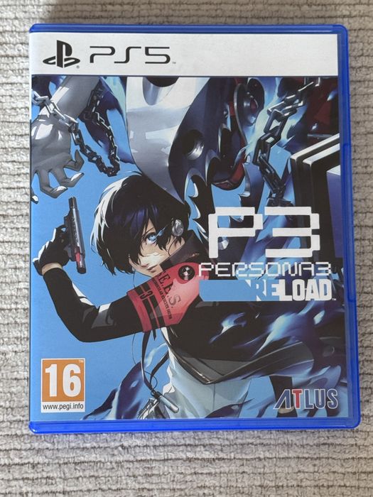 Persona 3 reload PS5 Персона 3 релоад