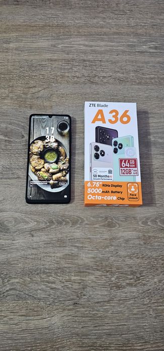 Телефон ZTE A36 (64гб)