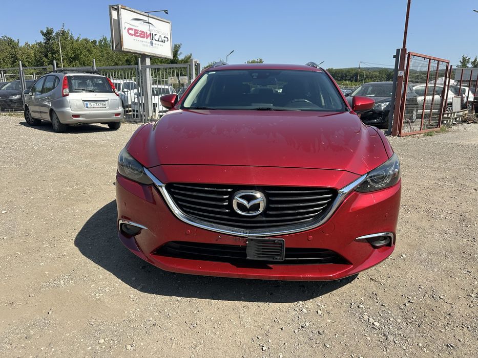 Мазда 6 facelift 2015-2018г, 2.2skyactive - НА ЧАСТИ