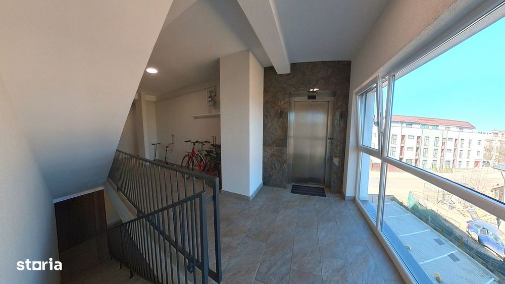 Apartament 3 camere, mobilat si utilat + Parcare