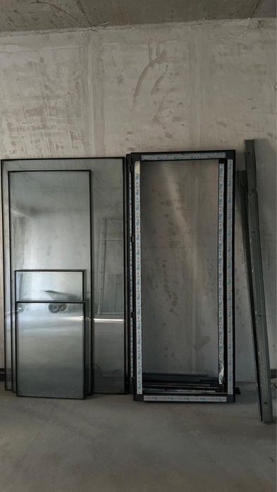 Окна витражные на балкон и обычные продам