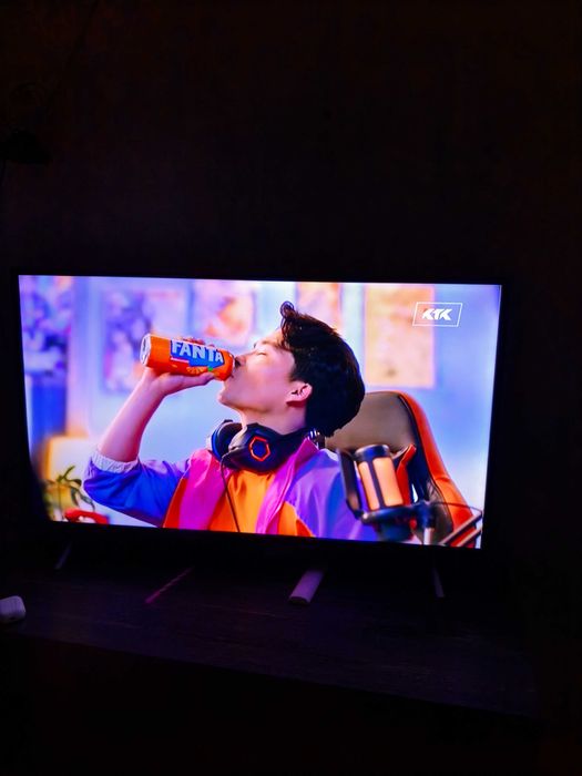 Телевизор TCL43дюм. Диагональ. 109см