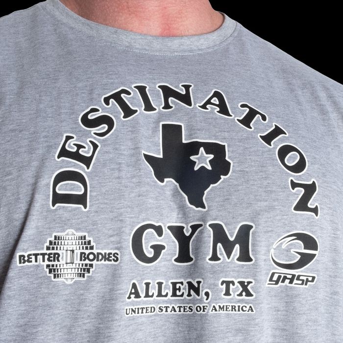 Мъжка тениска  за фитнес Gasp Oversize