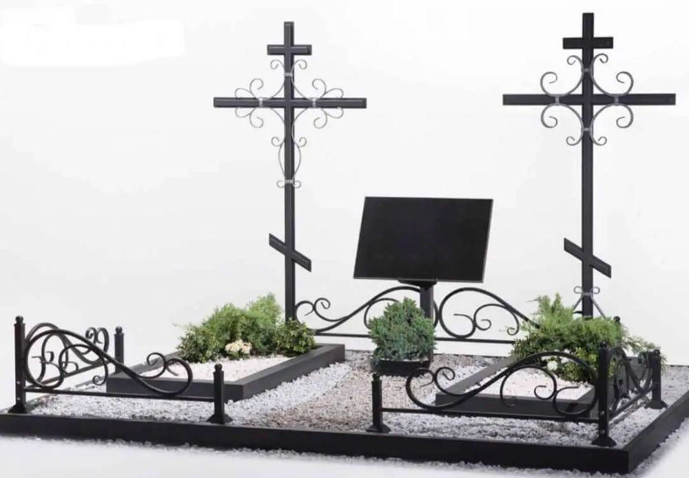 Благоустройство могил