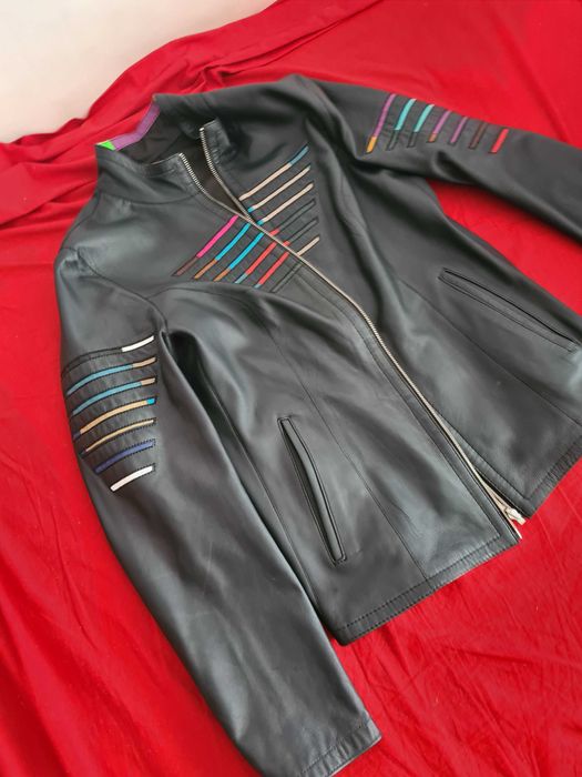 Jacheta piele model Armani XS-S