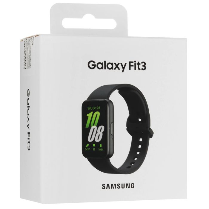 Samsung Galaxy Fit 3 фитнес-браслет Компактный и лёгкий.