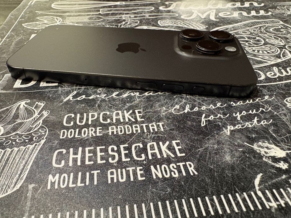 iPhone 15 Pro 128 Black Titanium за части