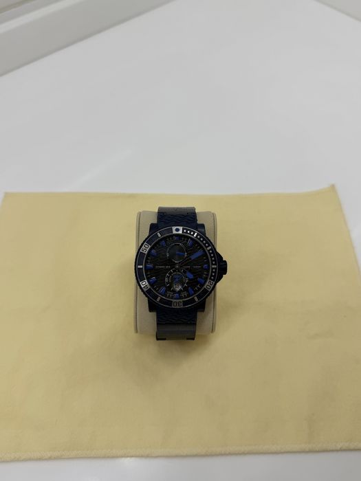 Ulysse Nardin Maxi Marine Diver Blue Sea