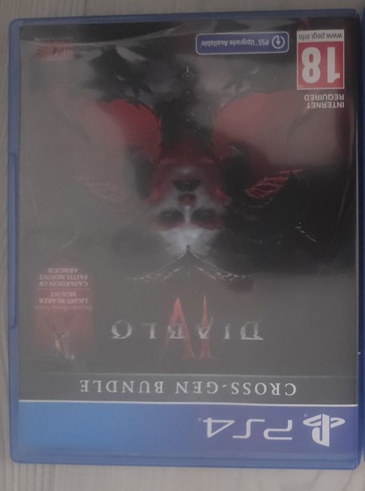 Joc Diablo IV pentru PS4/PS5 și  FC24 FIFA 24 PlayStation  PS5