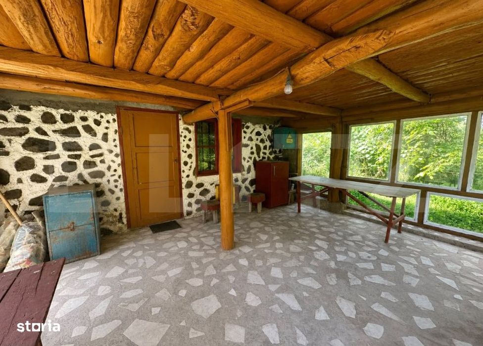 Oaza de liniste , cabana cu pescarie si natura