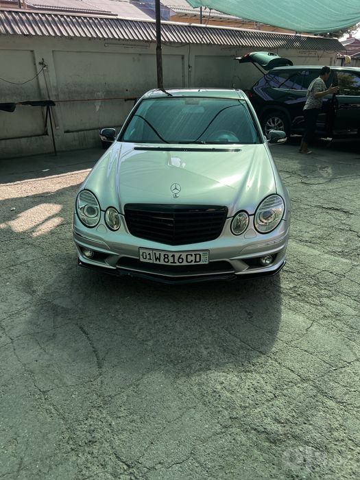 MERCEDES-BENZ W211 E500 | V8 5.0 M113 | STAGE 2 | AMG | FULL
