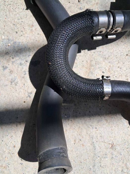 BMW  E60 маркучи с филтър за хидравлика