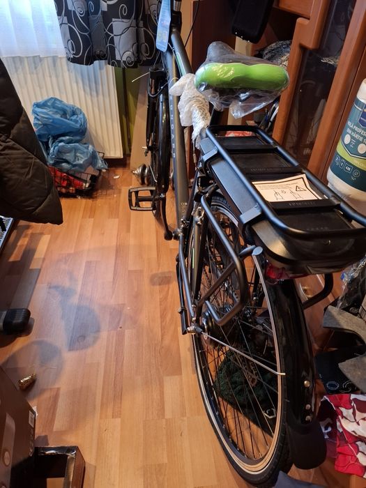 Bicicleta electrica zundapp