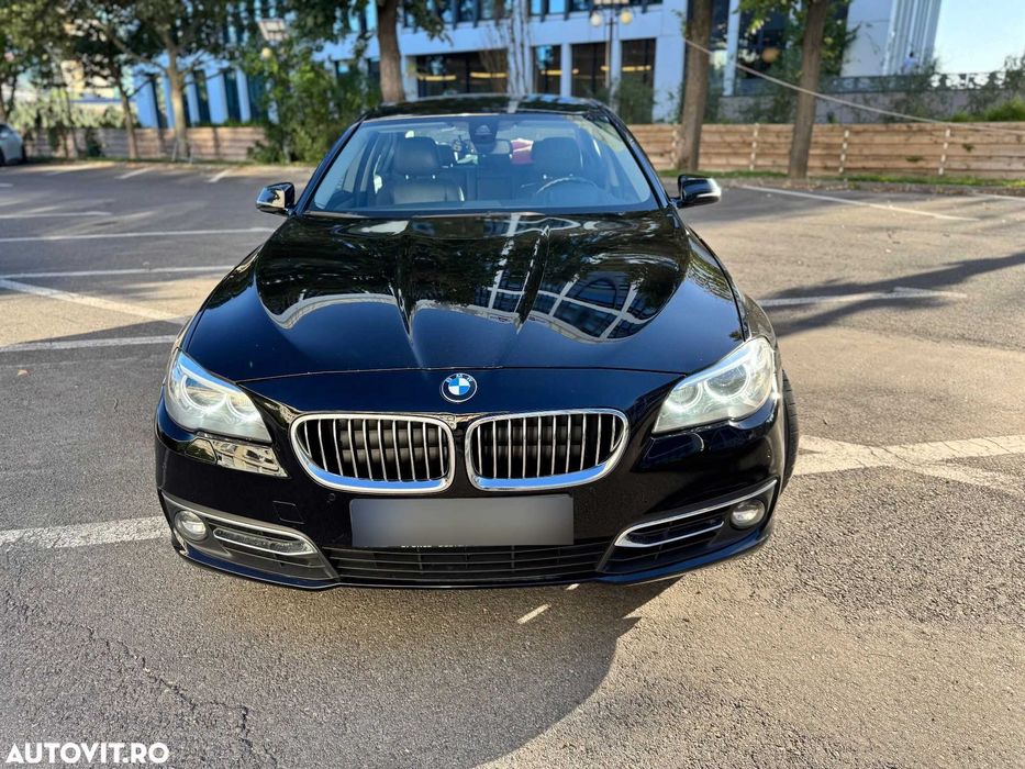 BMW 5 Series 2016