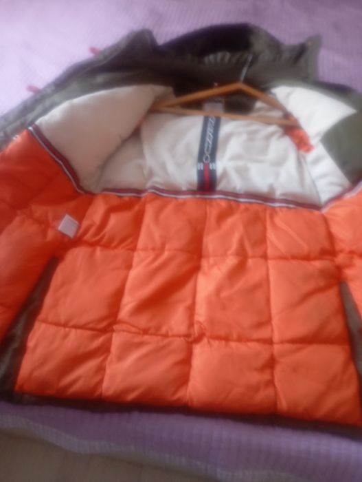 Куртка зимняя подросковая